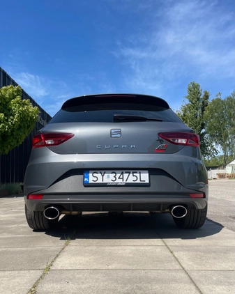 Seat Leon cena 89900 przebieg: 59000, rok produkcji 2015 z Bytom małe 137
